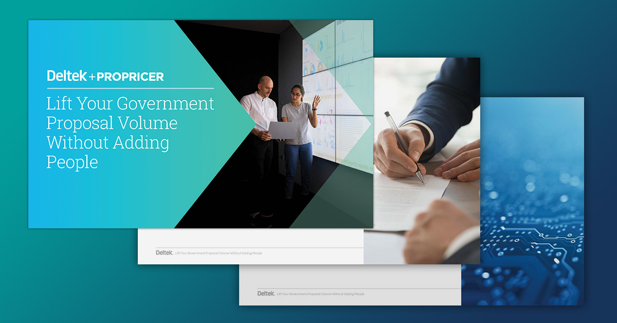 LIft Your Government Proposal Volume